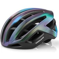 #ad Amazon Odoland_AV-UK Odoland Adult Bike Helmet for Men, Women & Youth - Adjustable Dial System, Lightweight Ventilation, Bicycle Helmets for Mountain, Commuting & Road Cyc