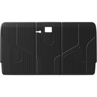 3W Rear Seat Back Mat for Tesla Model Y 2021-2024, TPE Dog Friendly, Custom Fit, All Weather Waterproof Non-Slip, Trunk Mat Easy to Install Car Access