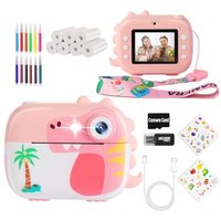 ARNSSIEN Kids Camera Instant Print,Children Digital Camera Toys with HD Video for Kids Aged 3-12,Christmas Birthday Festival Present for Girls Boys,wi