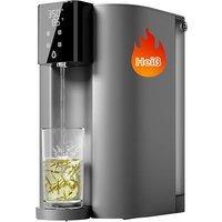 Waterdrop CoreRO WD-C1H Countertop Reverse Osmosis System, Instant Hot Water Dispenser, 5 Temperature Options, 6 Stage C1H Countertop RO, 3:1 Pure to