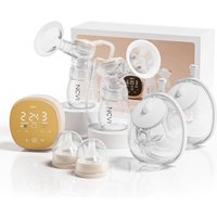 NCVI Double Electric Breast Pump 8132 - Ultra-Quiet and Pain Free