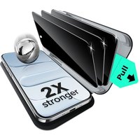 ESR 3 Pack for iPhone Air Privacy Screen Protector, Military Grade Shatterproof, 9H Hardness, Anti-spy Tempered Glass for iPhone 17 Air with UltraFit