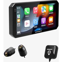 INNOVV N2 6" Apple Carplay Screen for Motorcycle+GPS Module+2K+2K Dual-Camera System