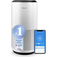 LEVOIT Air Purifiers for Large Home Bedroom 166m², CADR 400m³/h, Alexa Enabled, Filter with PM2.5 Intelligent Air Quality Sensor, Auto Mode,, Remove
