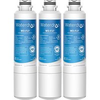 3X Waterdrop DA29-00020B Fridge Freezer Water Filter, Replacement for Samsung® DA29-00020B HAF-CIN EXP, DA29-00020A DA29-00019A DA97-08006, DA97-0804