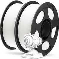 ANYCUBIC PLA+ 3D Printer Filament 1.75mm, High Toughness 3D Printing Filament, Dimensional Accuracy +/- 0.02mm, Print with Most FDM 3D Printers, 2 Pac