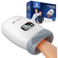 BOB AND BRAD H60 Hand Massager with Heat and Compression, Cordless Hand Massager for Arthritis and Carpal Tunnel, Pain Relief Heated Wrist Finger Mass
