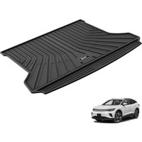 3W Boot Liner Fit for Volkswagen ID.4 E21 2021 2022 2023 2024 2025 2026,TPE All Weather Custom Boot Car Mat, Waterproof, Anti-Slip, Easy to Clean, Boo