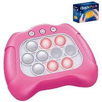 Fast Push Pop Game Sensory Fidget Toys, Quick Light Up Popping Game, Handheld Game Machine For Ages 4-8, Christmas Stocking Filler Gift for Kids Boys