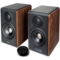 Edifier S880DB MKII Hi-Fi Bookshelf Speakers, Premium 2.0 Active Speaker System, 88W Hi-Res Audio Studio Monitor with LDAC BT5.3, USB-C/Coaxial/Optica