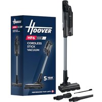 Hoover HF6 Cordless Stick Vacuum Cleaner, Floor Sensor, Dual Way Clean, Up to 100 Min Runtime, Anti Hair Wrap, Double Edge Cleaning, Versatile, QuickP