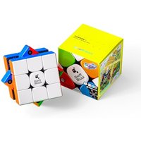 Swift 3x3 Super Maglev Speed Cube Matte 55mm GES | Flagship 55mm maglev speed cube in matte finish. Light 71g fidget puzzle with toolless 8-gear GES