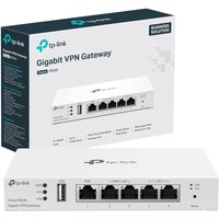 TP-Link Festa FR205, Multi-WAN Wired Router, Up to 3 Gigabit WAN Ports and One USB WAN,Self-Organized Network, Free Cloud, Load Balance, OpenVPN, IPSe