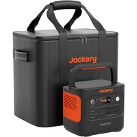 Jackery Explorer 2000V2 Portable Power Station with Storage Bag, 2040Wh LiFePO4, 2000W AC & 100W USB-C Output, 1-Hour Fast Charge, Solar Generator for