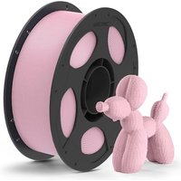 ANYCUBIC PLA Matte 3D Printer Filament 1.75mm, Matte for 3D Printing Material, Print with FDM 3D Printer, Intelligent Identification, Dimensional Accu