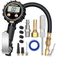 Shop Digital Tire Inflator with Pressure Gauge | AstroAI