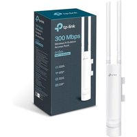 TP-Link EAP110-Outdoor 300Mbps Wireless N Outdoor Access Points, 24V Passive PoE, Easily Wall or Ceiling Mount, Free EAP Controller Software - White 3