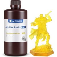 ANYCUBIC ABS-Like Resin Pro 2, 3D Printer Resin with Enhanced Strength and Toughness, High Precision and Minimal Shrinkage 3D Resin, Widely Compatible