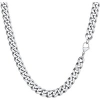 PROSTEEL Men Sturdy Cuban Chain Necklace, 3/6/9/12mm, 14" 18" 20" 22" 24" 26" 28" 30" Length, Gold Plated/316L Stainless Steel/Black (Send Box) 61.0 C