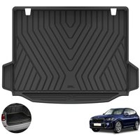 3W Boot Liner for BMW X3 G01 (Without Mesh Pockt) 2019-2024, Recyclable TPE Heavy Duty, Pet Dog Friendly Trunk Mats, Waterproof, Anti Slip, Easy to Cl