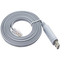 QiCheng&LYS Rj45 Cisco Console Usb Console Cable with FTDI Chip,USB to RJ45 Console Cable for Routers/Windows 7,8 /Switches (USB 1.8m)