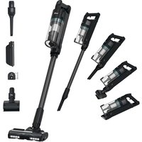 Hoover HF1 MAX Cordless Vacuum, Free-Standing, Rechargeable with 50-min Runtime, 200W Anti-Hair Wrap, Double Edge Cleaning, LED Headlight, HEPA Filter