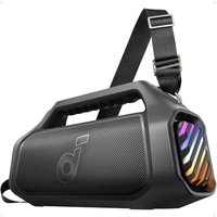 soundcore Anker Boom 2 Plus Outdoor Speaker, Bluetooth Speaker with 140W, 2+2 Channel, BassUp 2.0, 20H, Fast Charge, IPX7 Waterproof, RGB Lights, USB