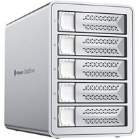 Yottamaster VN500C3 5 Bay USB C Hard Drive Enclosure for 2.5" & 3.5" SATA HDD/SSD, 10Gbps Daisy-Chain DAS Disk Array, Support 110TB (5x22TB) (Diskless