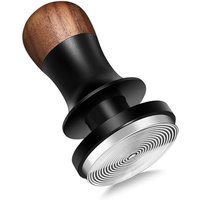 MHW-3BOMBER 51mm Espresso Coffee Tamper with Three Spring Loaded Calibrated Espresso Tamper 15lbs/30lbs Espresso Hand Tamper with Sound Feedback T6174