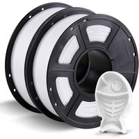 ANYCUBIC PETG Filament 1.75mm, 3D Printer Filament, Dimensional Accuracy +/- 0.02mm, Exceptional Toughness, Print with Most FDM 3D Printers, 1KG Spool