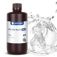 ANYCUBIC ABS-Like Resin Pro 2, 3D Printer Resin with Enhanced Strength and Toughness, High Precision and Minimal Shrinkage 3D Resin, Widely Compatible