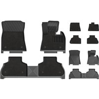 3W Floor Mats & Carpets Fit for BMW X5 G05 2019-2026, All Weather Dog Friendly TPE Car Mat, Waterproof Anti-Slip Easy to Clean Heavy Duty Floor Liner