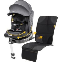 Jovikids Ranger i-Size 360 Rotating Car Seat, 40-150cm ERF All-in-One with ISOFIX, 360° Swivel, Adjustable Headrest/Recline, Side Protection for Infa