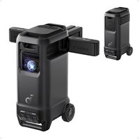soundcore Nebula X1 Pro Triple Laser 4K Home & Outdoor Cinema Projector, 3500 ANSI Lumens Portable Cinema, 7.1.4 Spatial Sound with Dolby Atmos, Optic