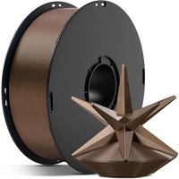 ANYCUBIC PLA Metal Filament 1.75mm, Shiny Adjustable Luster 3D Printer Metallic PLA Filament, Durable & Impact-Resistant,+/- 0.02mm Accuracy, Print wi