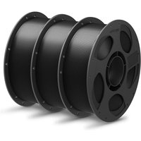 ANYCUBIC PLA+ 3D Printer Filament 1.75mm, High Toughness 3D Printing Filament, Dimensional Accuracy +/- 0.02mm, Print with Most FDM 3D Printers, 3 Pac