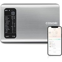Cosori Smart Kitchen Food Scales, Free App with 1.9 Million UK Food Database, Nutrition Scale with 19 Nutrients Tracking, Calorie Counting for Weight
