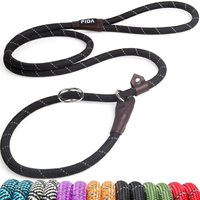 Fida Slip Lead for Dogs | 1.8m, One-Size-Fits-All, Slip-On Rope Leash. Easy to Slip On, No Collar or Harness Needed. Durable & Weather Resistant Climb