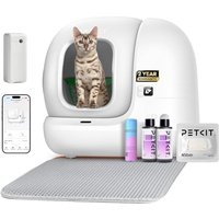 PETKIT PURA MAX 2 Self Cleaning Cat Litter Tray, App Control Automatic Cat Litter Tray for Multi-Cats, Extra-Large, Advanced Odour Control, Smart Robo