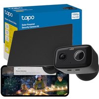 Tapo C401 KIT 2MP Solar Security Camera Outdoor Wireless,Colour Night Outdoor Camera,Smart Tracking Security Camera,Long Battery Life CCTV,IP65,No Hub