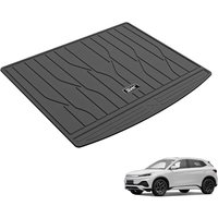3W Boot Liner Fit for BYD ATTO 3 Yuan Plus 2022-2026, All Weather Dog Friendly TPE Car Boot Mat, Waterproof Anti-Slip Easy to Clean Heavy Duty Trunk M