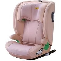 Jovikids Leon Child Seat ISOFIX, i-Size R129 Suitable for 100-150cm (Approx. 3 to 12 Years Old) Child Car Seat with Fixing Guide, Cap and Seatbelt Cli
