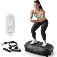 FLYBIRD Vibration Plate Exercise Machine,2026 Power Vibration Plate for Weight Loss,1-120 Speed Levels,150KG Weight Capacity,Full-Body Workout Vibrati
