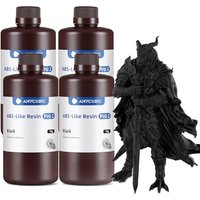 ANYCUBIC ABS-Like Resin Pro 2, 3D Printer Resin with Enhanced Strength and Toughness, High Precision and Minimal Shrinkage, Widely Compatible with All