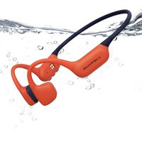 #ad Amazon Rhyfell UK Bone Conduction Headphones for Swimming, IP68 Waterproof Headphones with MP3 Mode 32GB Memory, Bluetooth 5.4, Open-Ear Design, Secure Fit for Running,