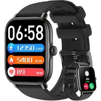 Smart Watch for Men Women Answer/Make Calls, 1.91" Touch Screen Fitness Tracker Watch with Heart Rate Blood Oxygen Sleep Monitor, IP68 Waterproof Spor