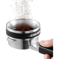MHW-3BOMBER Yu Series 58mm Dosing Funnel, Espresso Dosing Ring with 36 magnets, outer card slot Design, Coffee Dosing Ring anti slip for 58mm Portafil