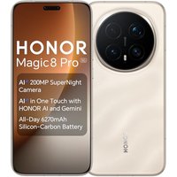 HONOR Magic8 Pro 5G Mobile Phone, 200MP AI Super Night Camera,50MP AI Selfie Camera,6270mAh All-Day Battery,12GB RAM 512GB,IP68,IP69& IP69K Water and