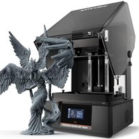 ANYCUBIC Resin 3D Printer, Photon Mono M7 MAX 13.6-inch 7K Mono LCD, High Precision, Temperature Control, Efficient Productivity, Large Printing Size