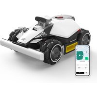 MAMMOTION LUBA mini 2 AWD 1000 Robot Lawn Mower, AI Vision Tri-Camera & NetRTK Positioning, Auto-Mapping, DropMow, Slopes 80%, Cutting Height 20-65mm,